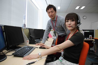 学生さん人気　高時給のお仕事　PC接続サポート対応/札幌AR23642