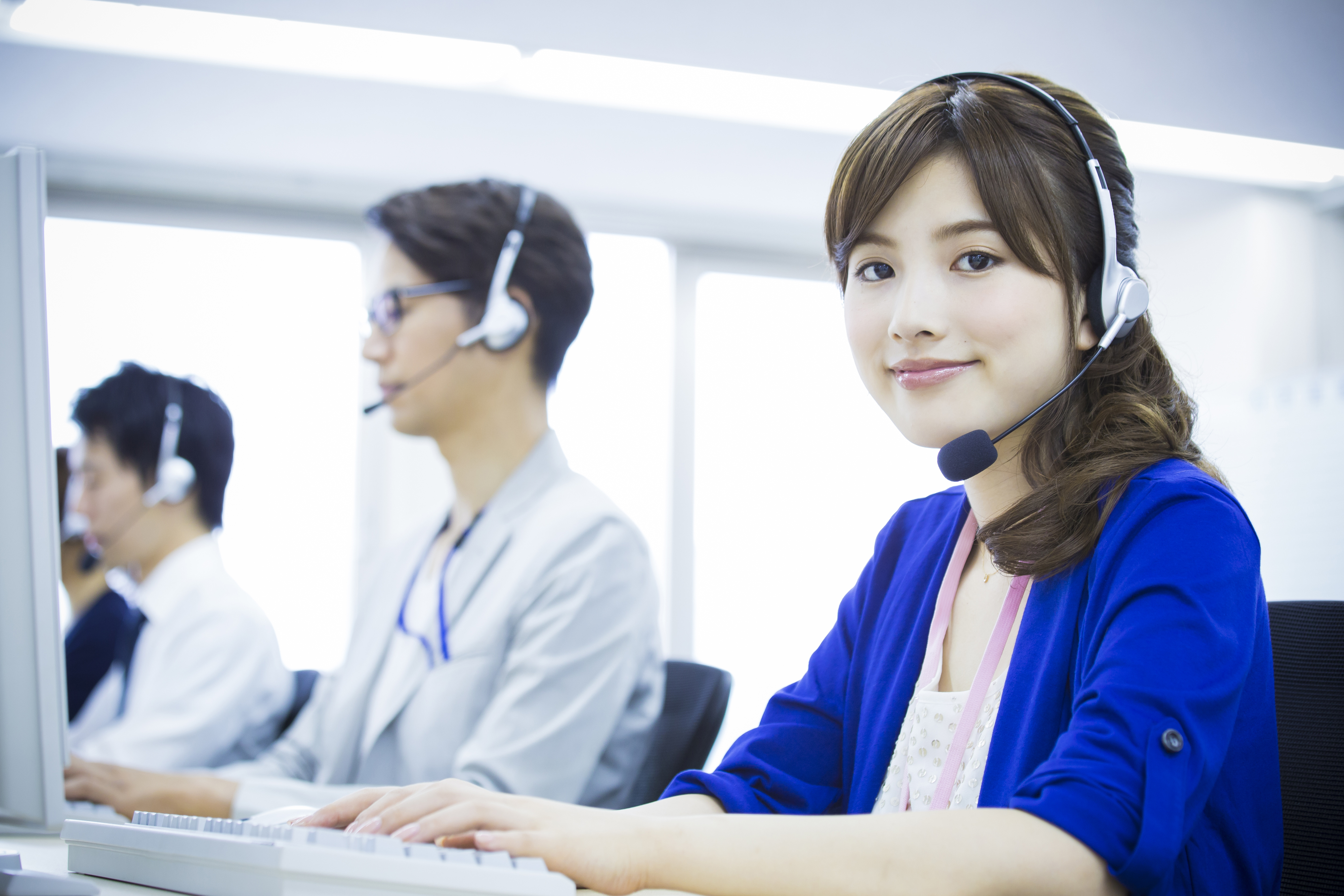 ネットの問い合わせ窓口 コール 求人検索 全国のコールセンター 事務の求人 バイトならtmj Tmjスタイル