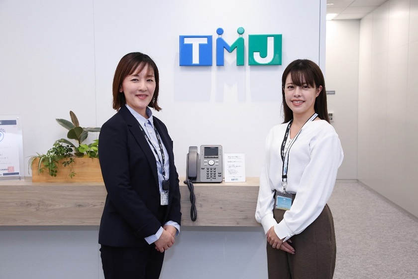 TMJ（コールセンター）で働く社員