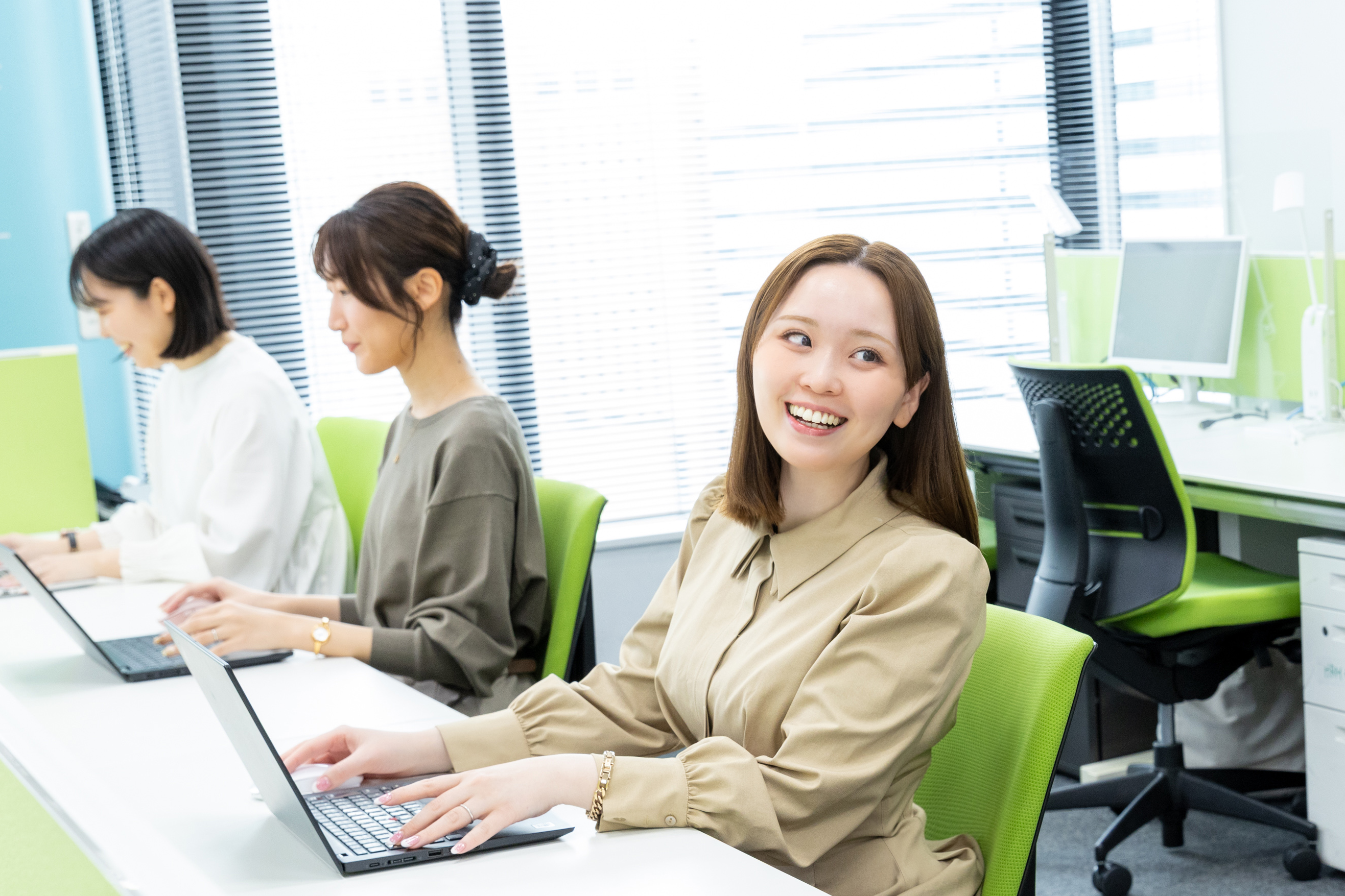 充実の研修で安心スタート◎