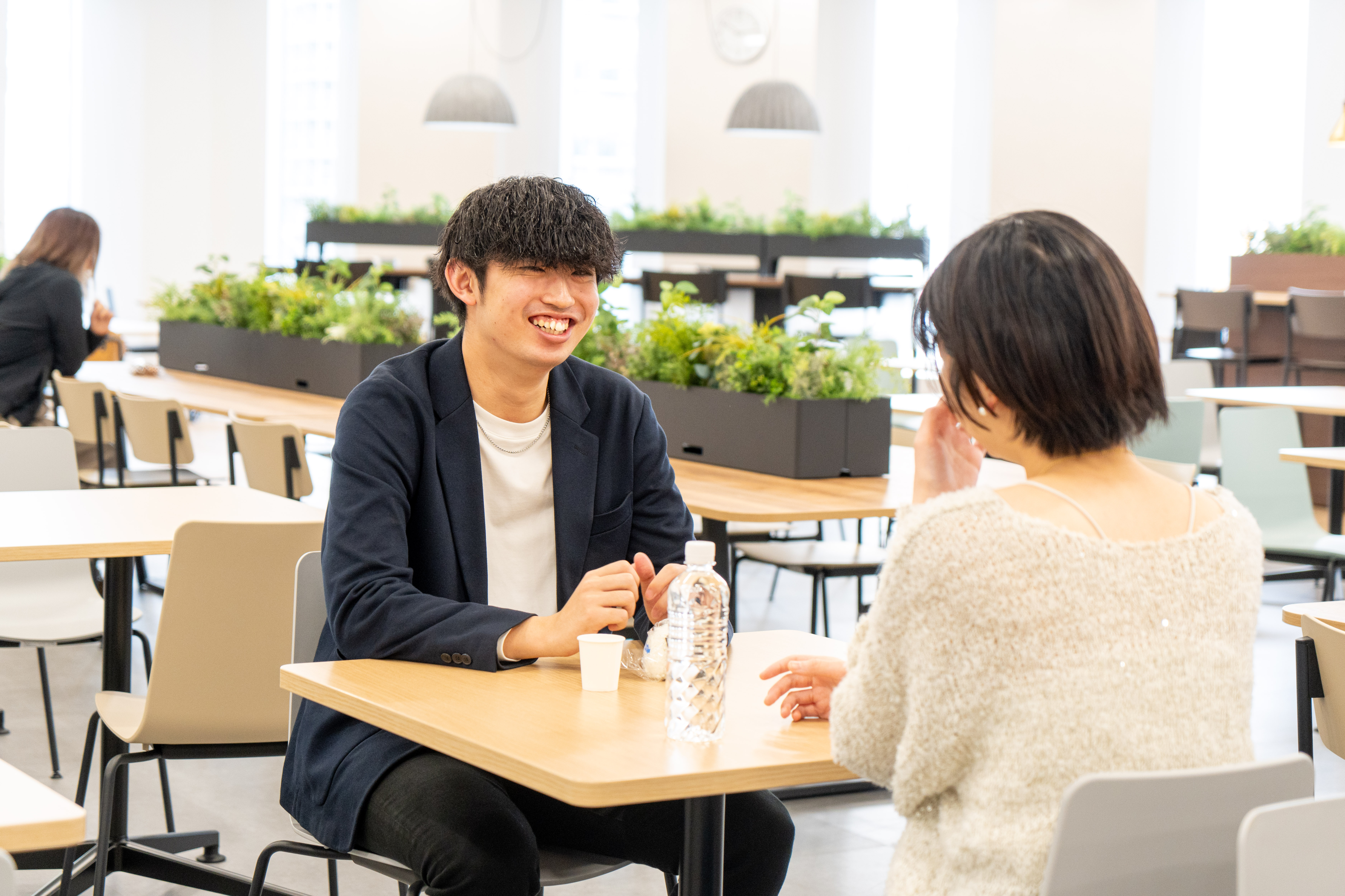人の成長を支えるお仕事です◎