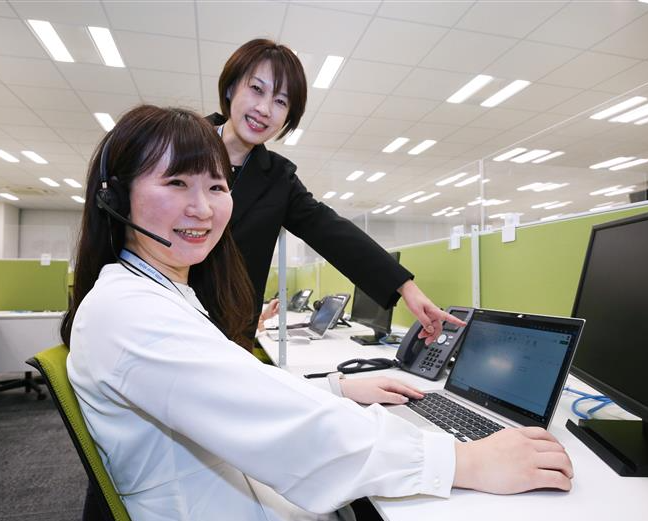 ◎県内大手企業◎土日祝お休み＆残業なし_コールスタッフ